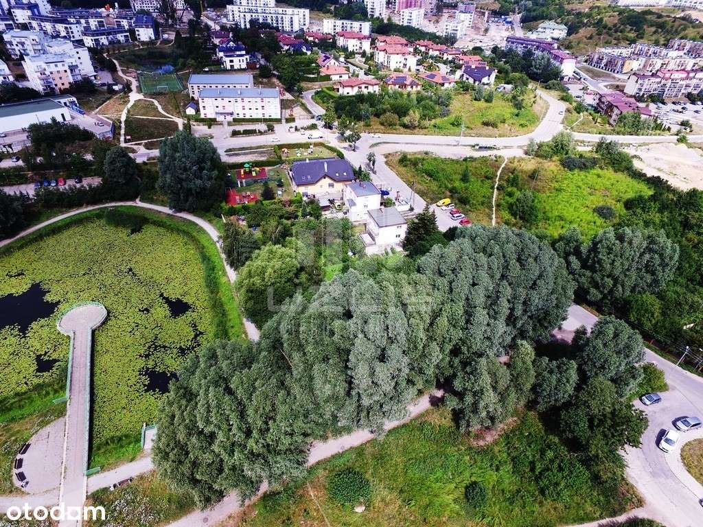 Działka budowlano-usługowa 2062m2 Gdańsk Łostowice - Pełny obrazek: 2/10