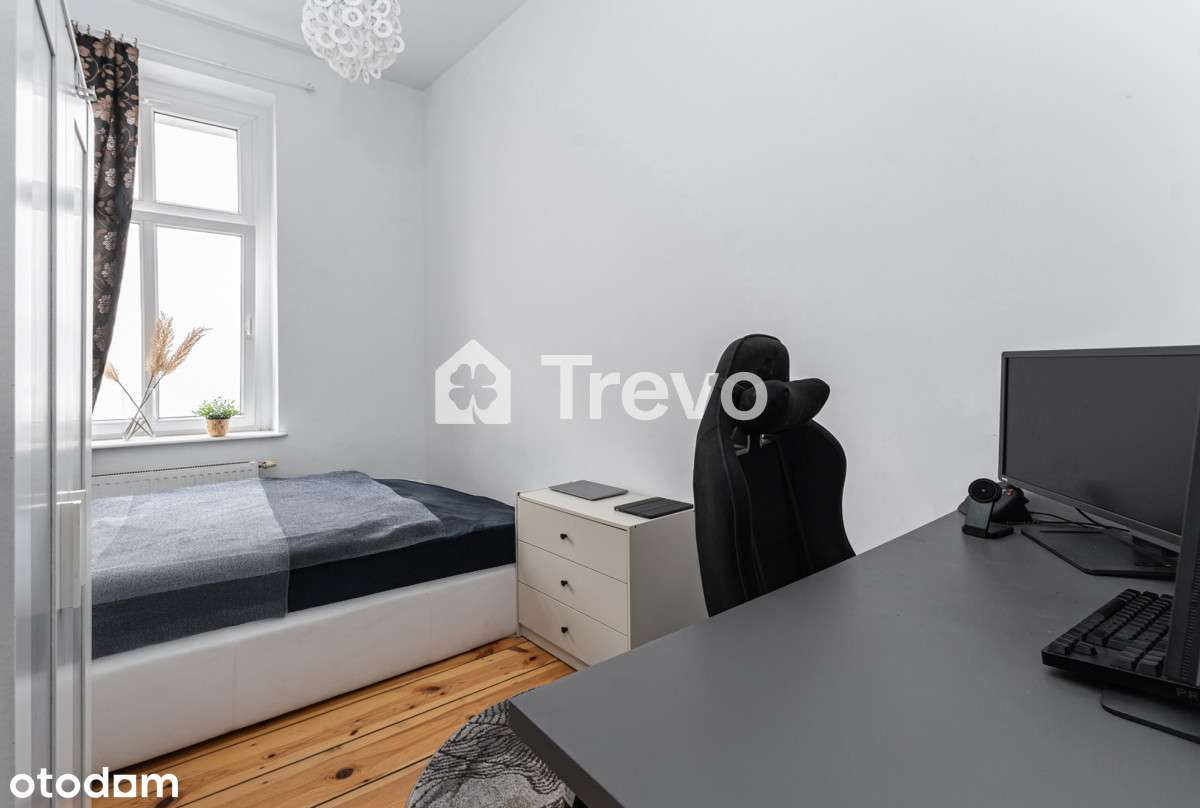 3 niezależne pokoje | Po remoncie | Centrum Sopotu - Pełny obrazek: 5/12