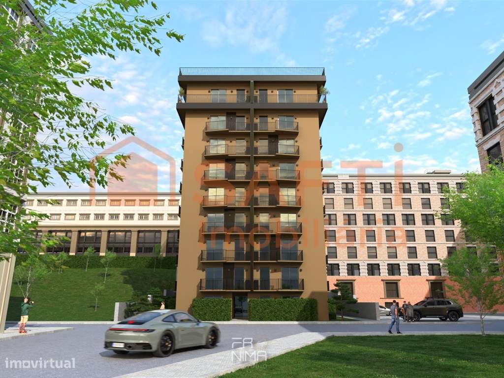 Apartamento T2 No Laranjeiro