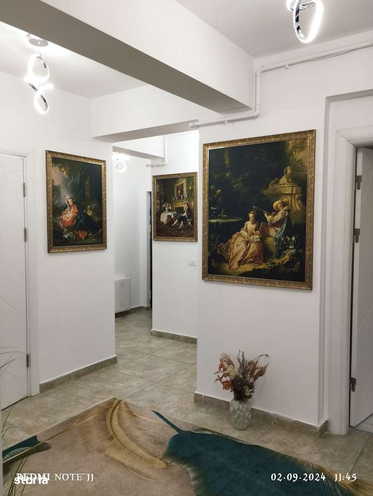 3 camere, 85 mp util, mobilat, utilat, Rond Cristalului, Bragadiru-5