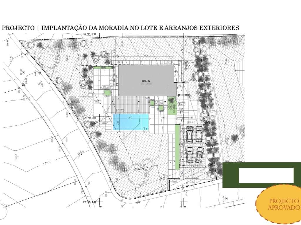 Lote de terreno com projeto aprovado com 1.200m2, no coração de Sin...-4