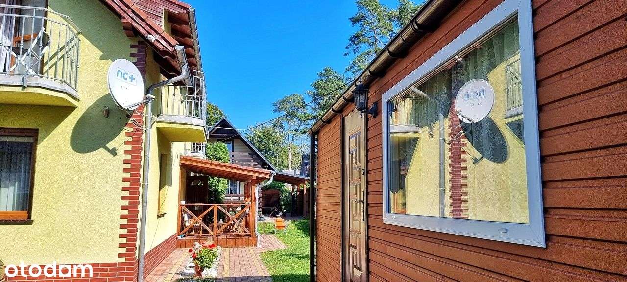 Trzy domy z dala od centrum, blisko plaży!-2