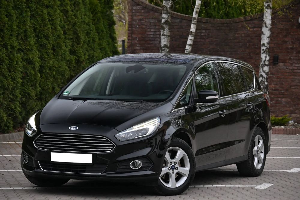 Ford S-Max II 2.0 TDCi 4WD Titanium PowerShift 2017