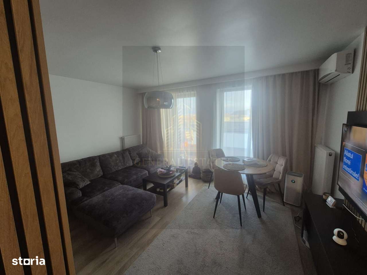 Apartament modern 2 camere, Brasov, Tractorul cu terasă panoramica - Imagine principală: 5/20