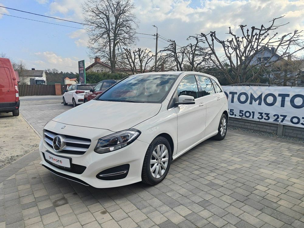 Mercedes-Benz B W246 180 d 7G-DCT Edition 2016