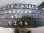 Opona pojedyńcza 215/65r16 hankook kinergy eco 8mm lato - 1