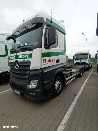 Mercedes-Benz ACTROS NSZM 2545 L - 1