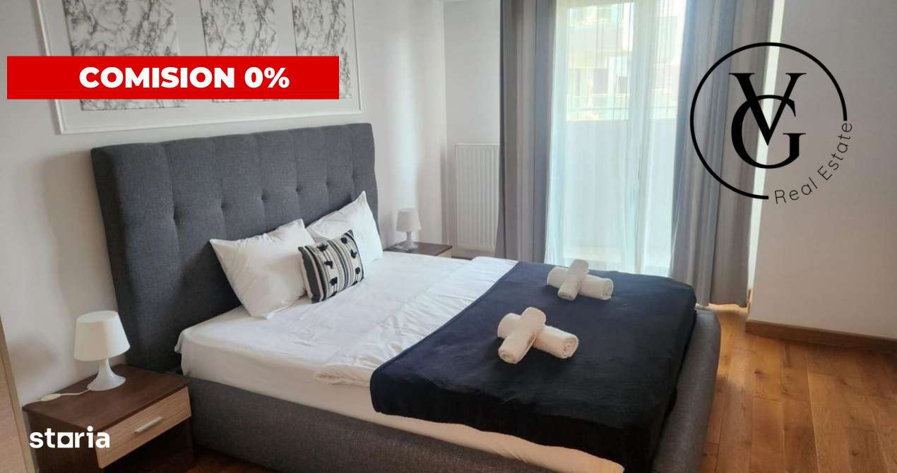 Apartament 2 camere - spatios - Upground Residence