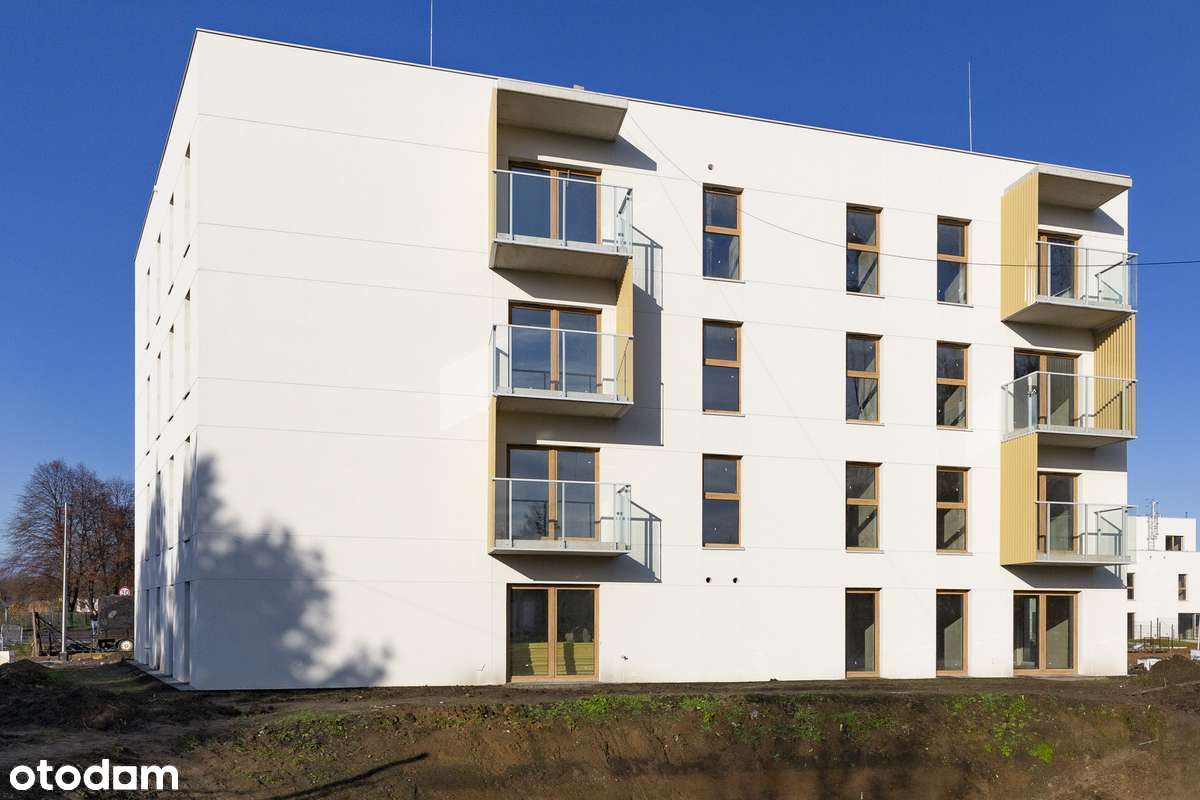 3-pokojowe, balkon, winda, parking, zieleń - Pełny obrazek: 4/19