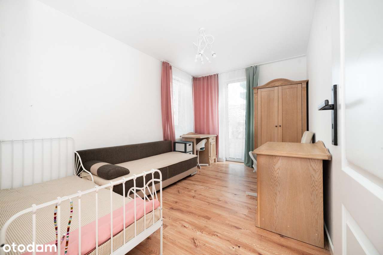 4 pokoje, 71,6 m² + dwa ogrody 183 m² łącznie! Garaż + box! City Park-8