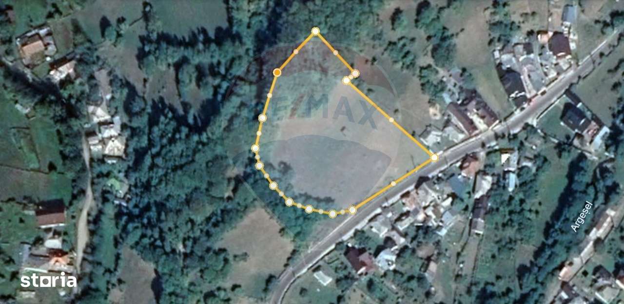 Teren generos, dar ieftin, in Nămăești - Argeș - Imagine principală: 1/12