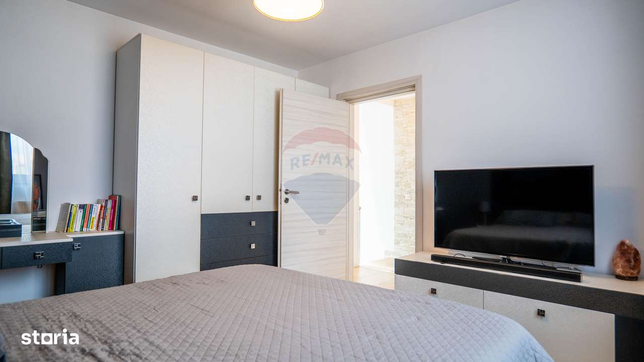 Vanzare - vilă 4 camere de complet mobilata, str. Caisului - Dobroesti-13