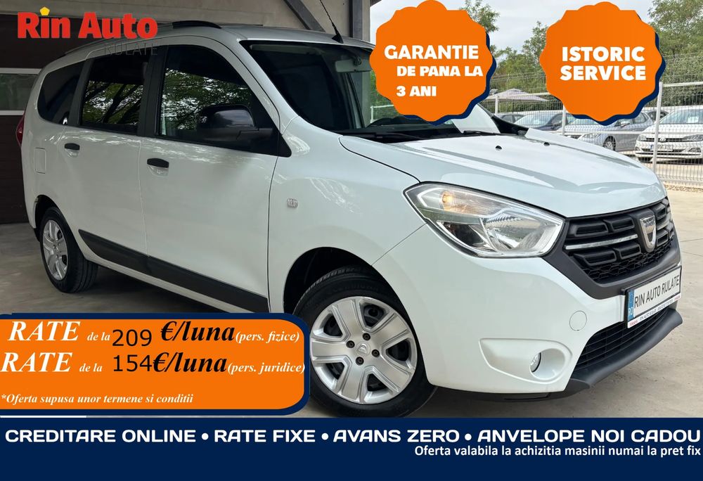 Dacia Lodgy 1.5 Blue dCi Laureate 2021