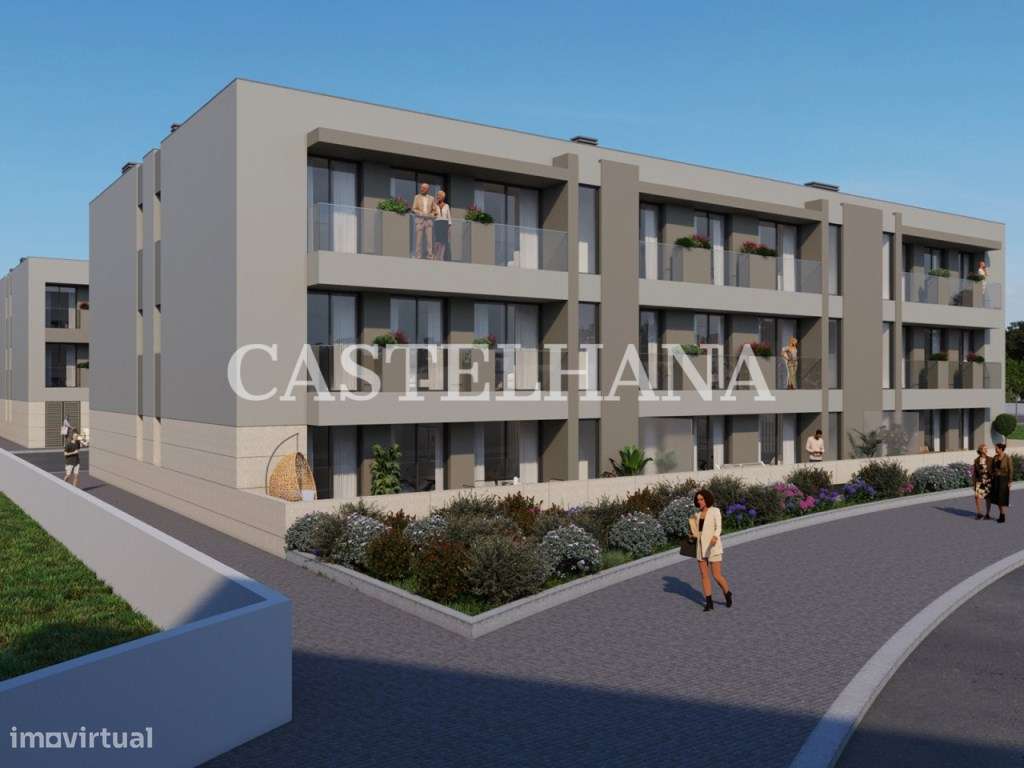 Apartamento T2+1 com terraço na Maia - Grande imagem: 5/10