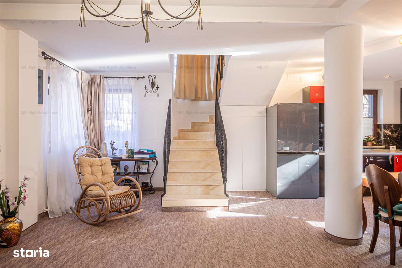 Vila superba cu 5 camere si 4 bai Bunloc Brasov Comision 0%-5