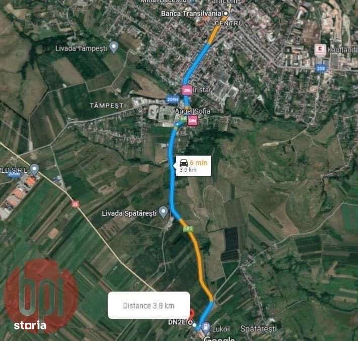 SE VINDE (se inchiriaza) Teren INTRAVILAN, cu utilitati, zona STIBINA-8