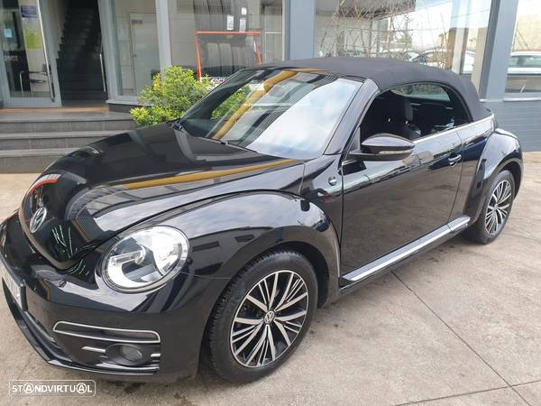 VW New Beetle Cabriolet 1.2 TSI Design - 11