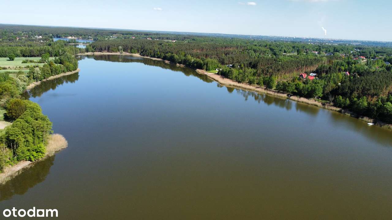 Działka 6000 m2  nad jeziorem Ciechomickim, Mazowsze. - Pełny obrazek: 5/8