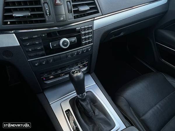 Mercedes-Benz E 250 CDi Avantgarde BlueEfficiency Auto - 44