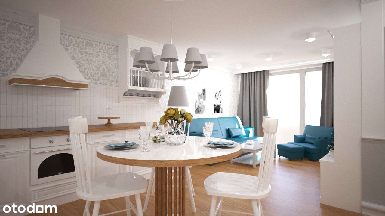 Mieszkanie 4 pokojowe z balkonem i ogródkiem - Pełny obrazek: 5/11