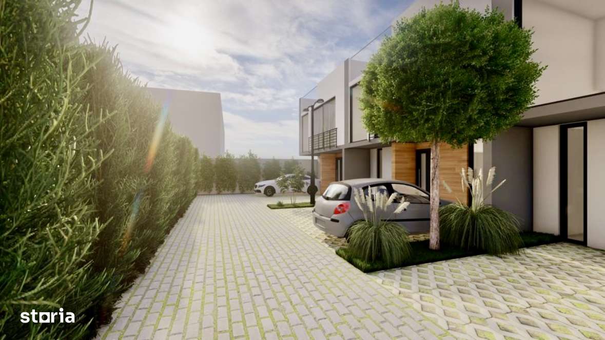 Proiect 9 case insiruite, PUZ+autorizatie construire, ARADUL NOU-2