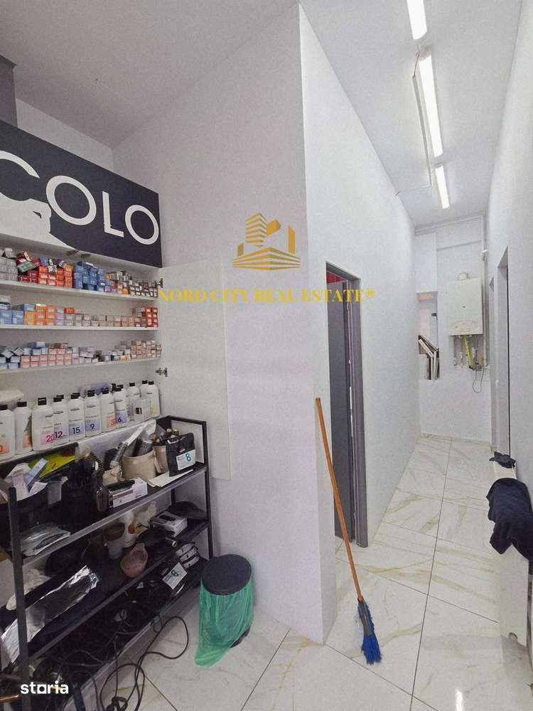 Spatiu comercial pretabil Salon infrumusetare-Barber shop - Imagine principală: 4/8