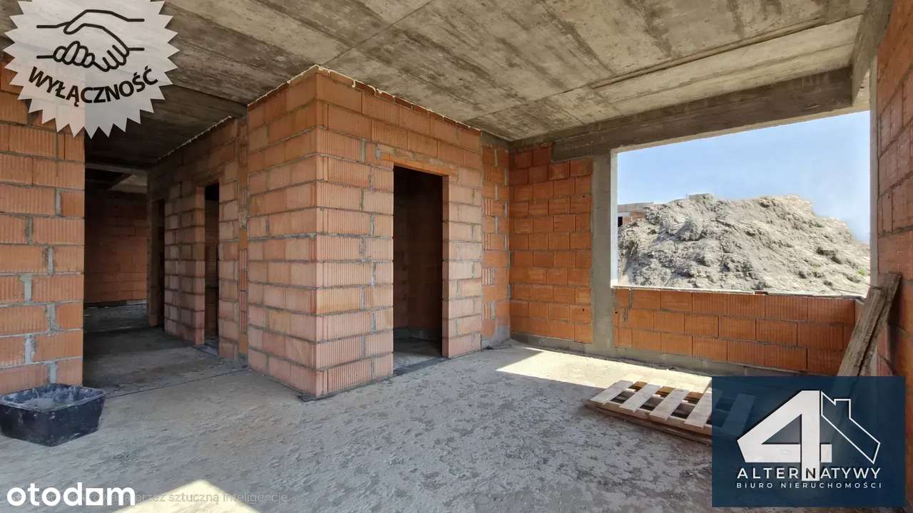 Duży parterowy dom z poddaszem - Pełny obrazek: 4/8