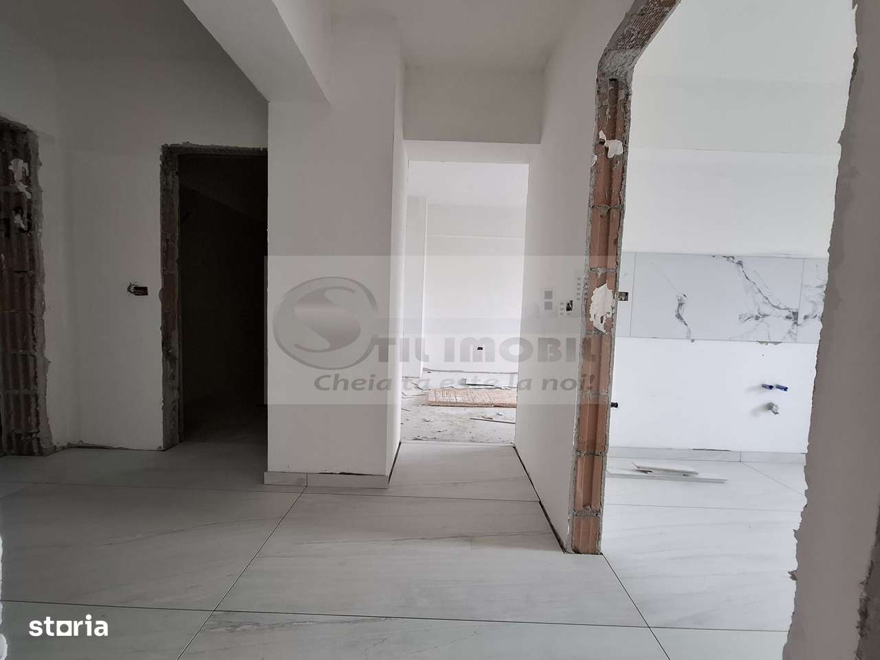 Apartament decomandat de vanzare in Iasi, Galata, 57,81 mp, bloc nou - Imagine principală: 4/15