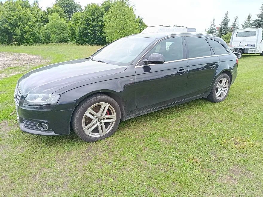 Audi A4 B8 2.0 TDI 2008