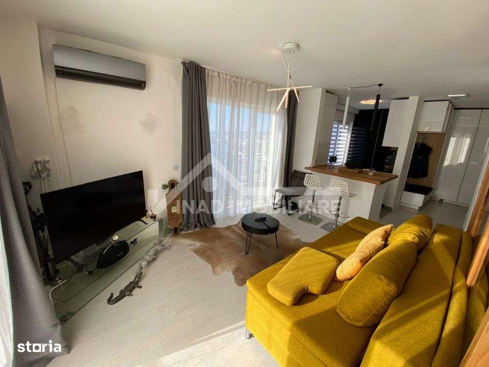 Apartament 2 camere, mobilat si utilat modern, parcare, zona Europa-3