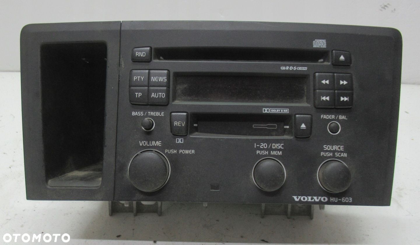 VOLVO S60 2.4 B 04R RADIO CD KASETA 30657637 - 1