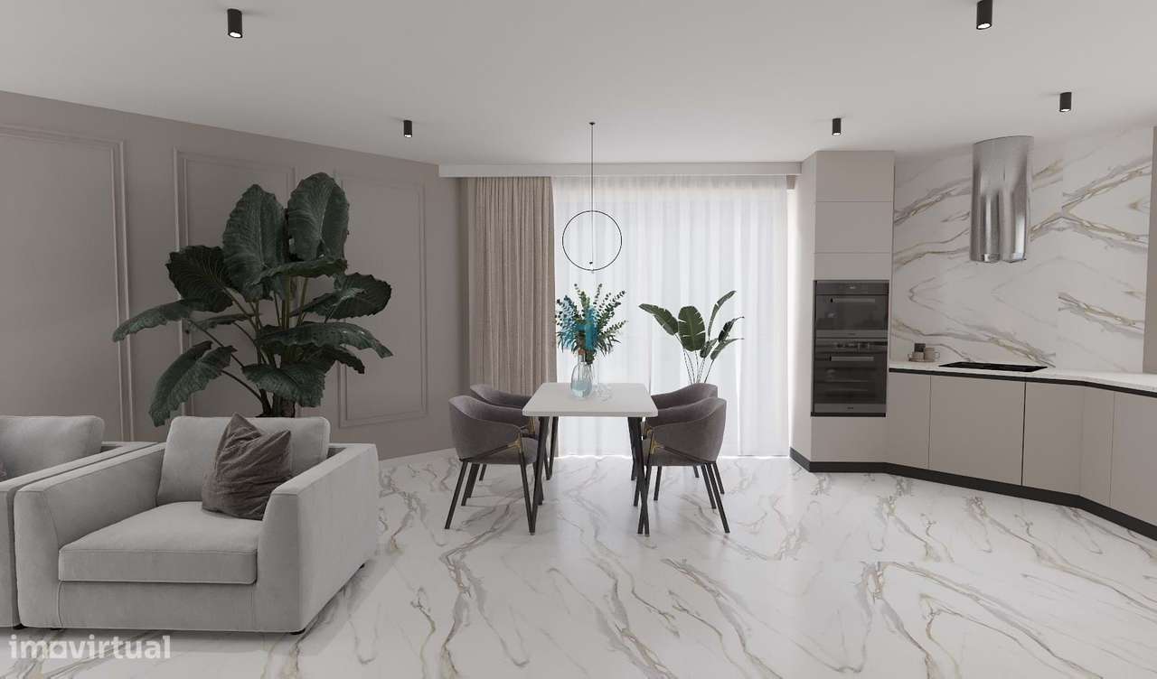 T2+2 no 5º andar, Edifício Luna Mar - Grande imagem: 3/32