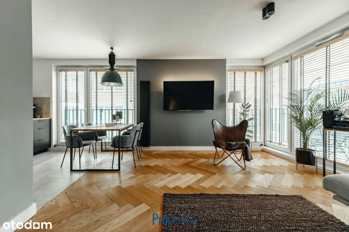 Nowoczesny i cichy apartament 2-pok. z tarasem-1