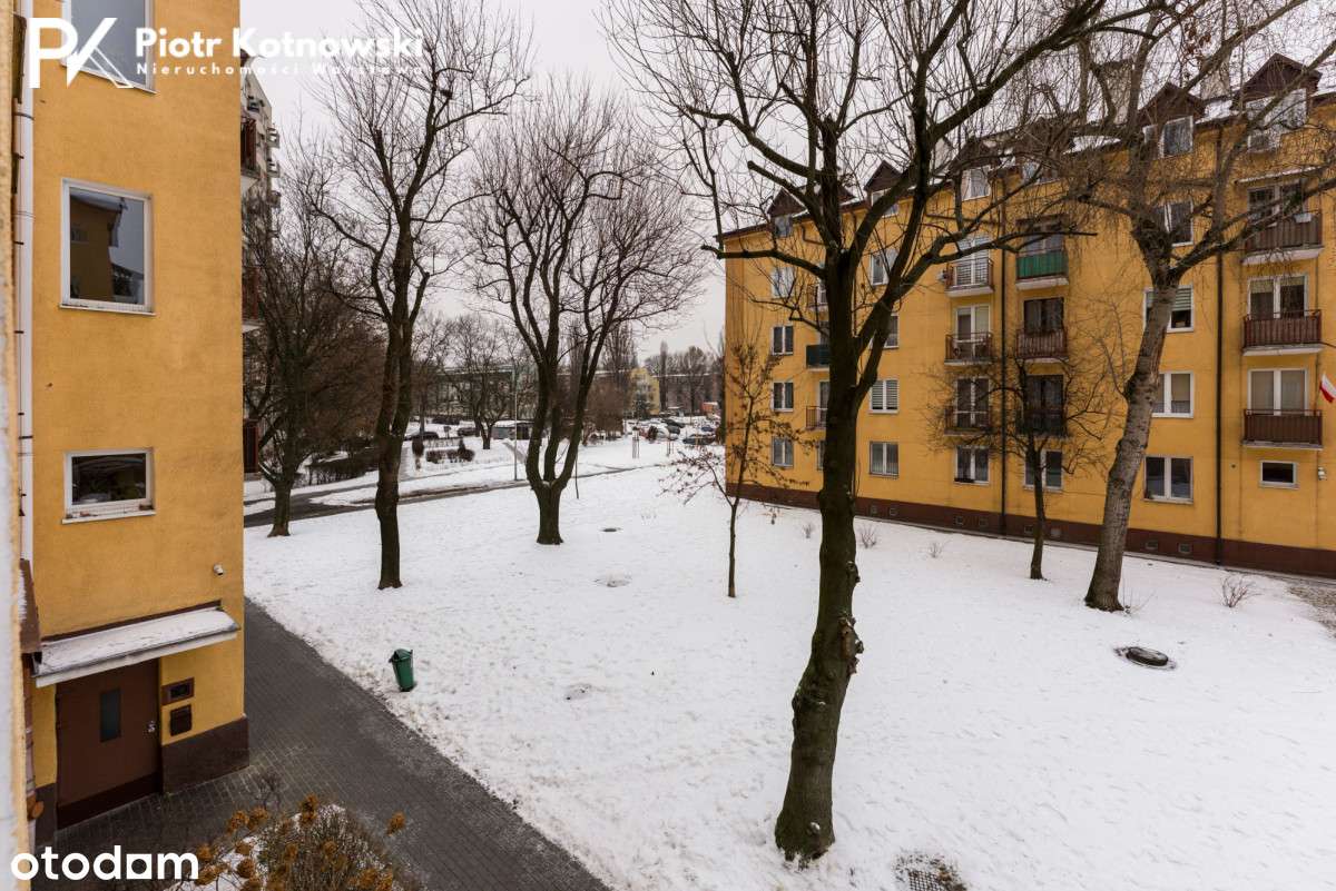 2-pokojowe, balkon, cegła, wysokie, widne, Metro-15