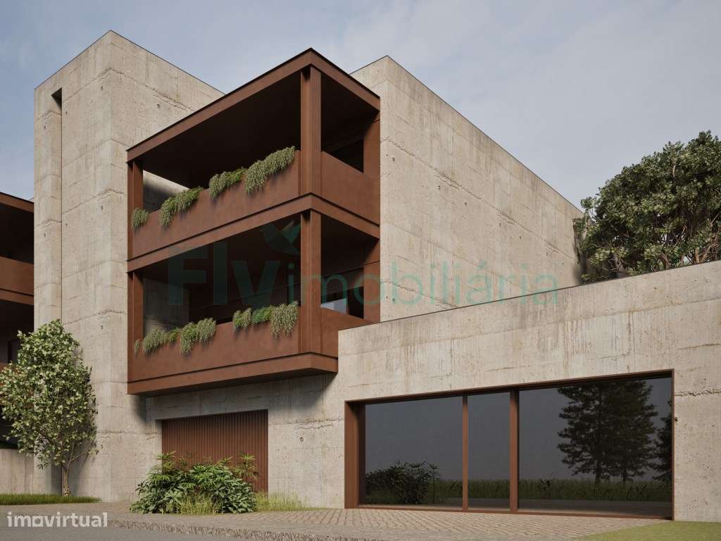 Apartamento T3 no Empreendimento do Carvalhal em Infias, Vizelaf - Grande imagem: 4/7