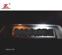 KIT COMPLETO DE 18 LÂMPADAS LED INTERIOR PARA SKODA OCTAVIA 2 MK2 MKII 1Z5 COMBI RAÞCES WAGON 2005 - 2