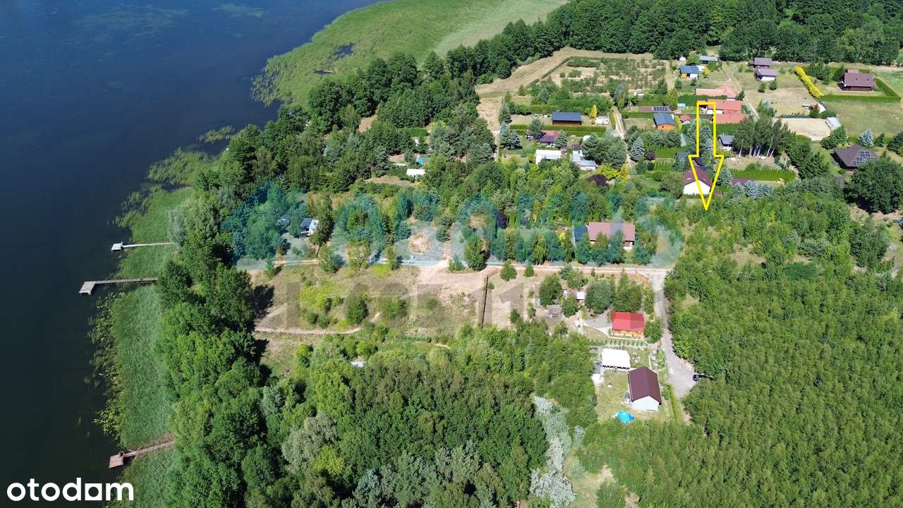 Na sprzedaż działki letniskowe - 140m do Jeziora Mąkolno - k. Konina - Pełny obrazek: 5/14