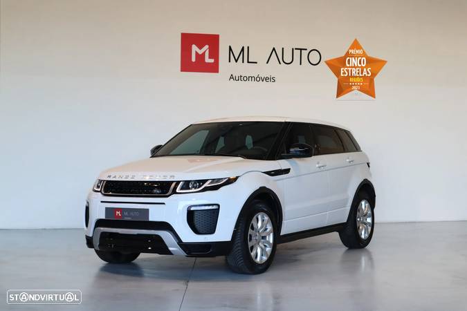 Land Rover Range Rover Evoque 2.0 TD4 SE Dynamic Auto - 1