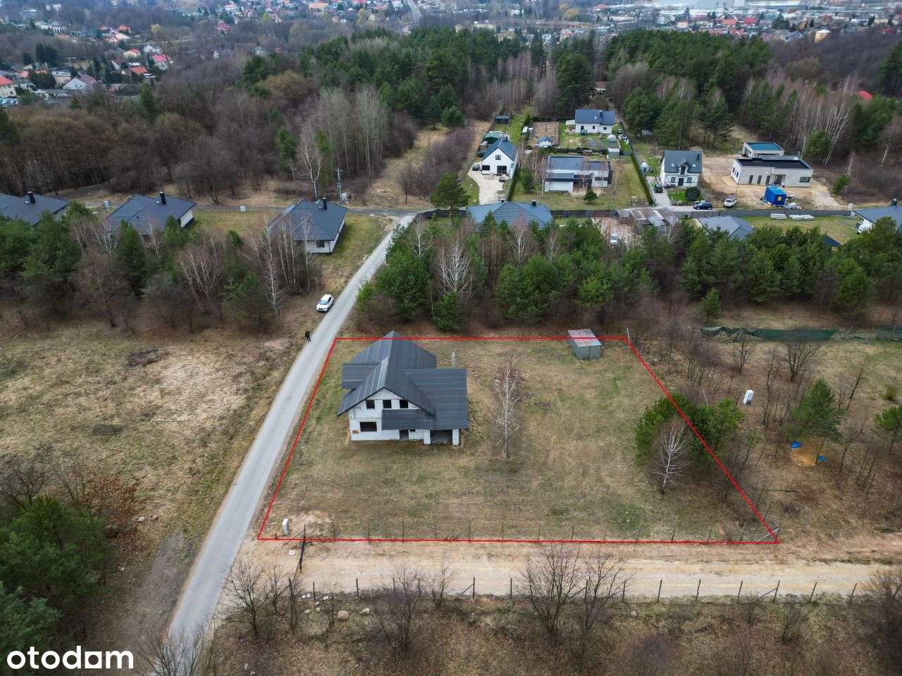 Dom jednorodzinny w stanie surowym - Pełny obrazek: 5/5