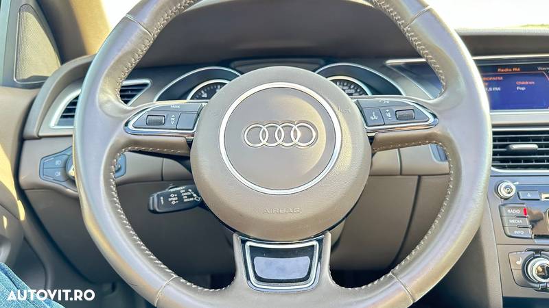 Audi A5 Cabrio 1.8 TFSI - 9