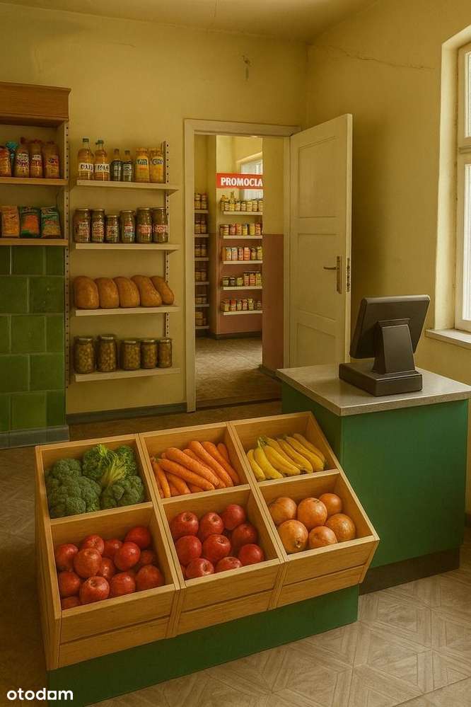 Lokal do remontu – sklep lub działalność – Niemczy-6