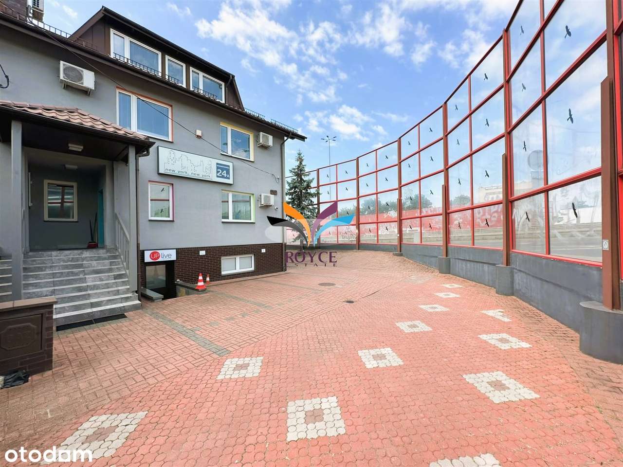 580m2 biurowiec 30 m. postojowych światłowód klim-2