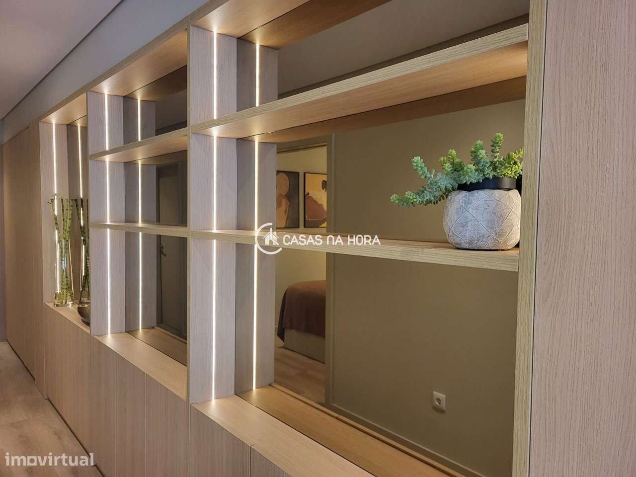 Apartamento totalmente remodelado e mobilado | Matosinhos Sul-3