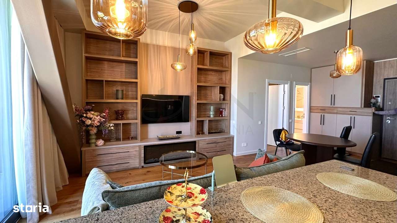 Apartament 2 camere mobilat Aviatiei