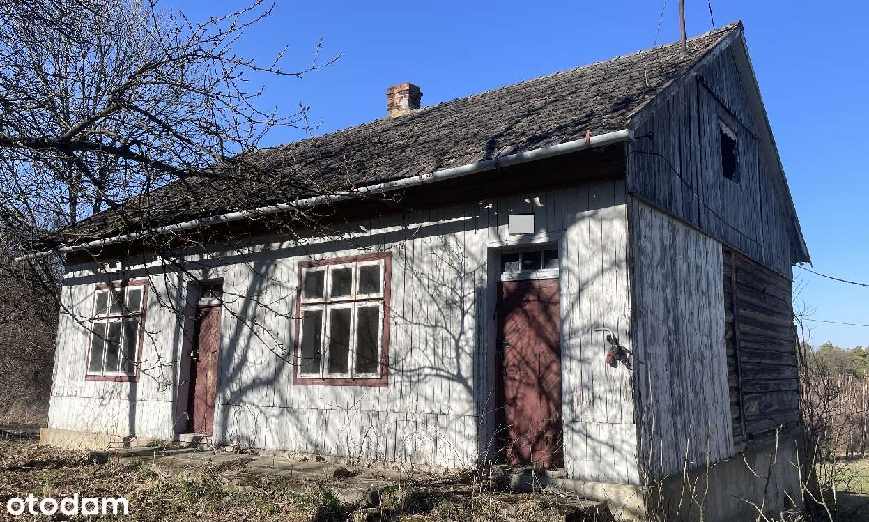 Siedlisko na polanie, pod stadninę lub agroturystykę, 30 min od KRK-10