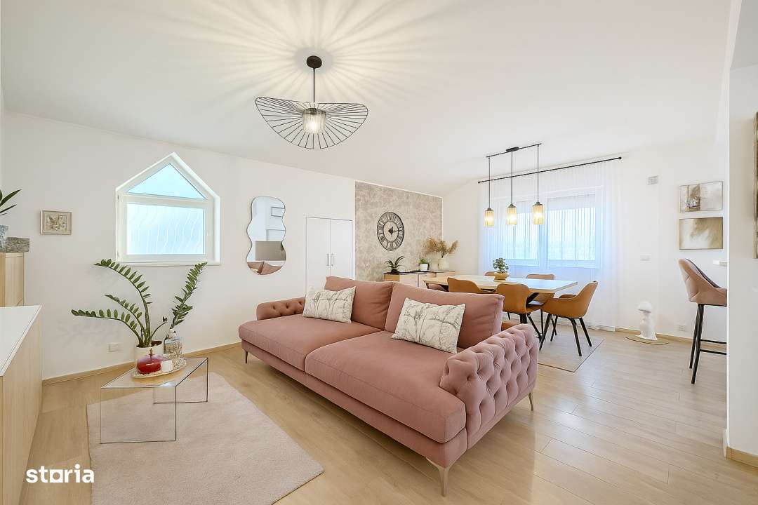 Rafinament pe doua niveluri - Duplexul emblematic din Apollo Residence-0