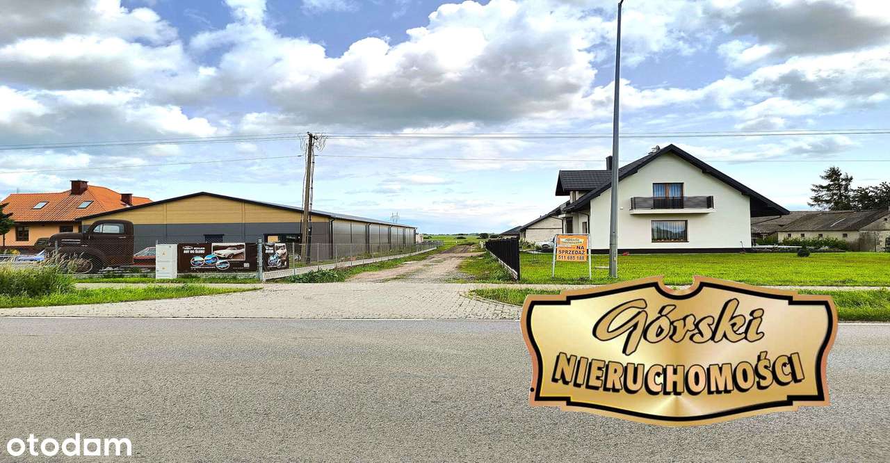 Działki budowlane Łapiguz - Pełny obrazek: 1/16