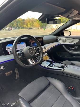 Mercedes-Benz E 220 d Coupe 9G-TRONIC AMG Line - 7