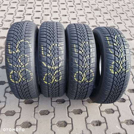 4x 185/65R15 Dunlop Winter Response 2 Komplet opon zimowych Poznań - 1