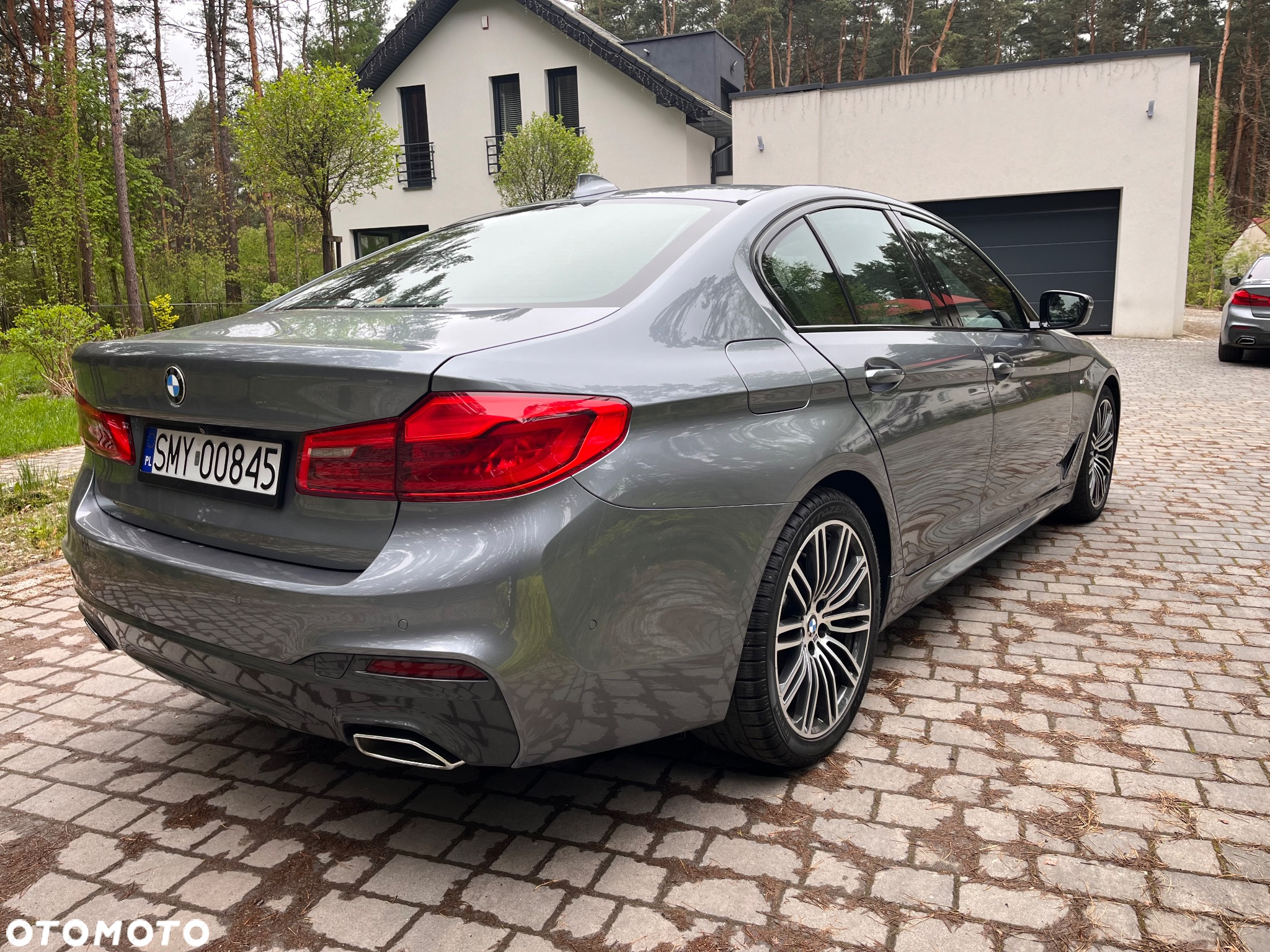 BMW Seria 5 520i GPF M Sport sport - 8